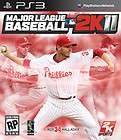 Major League Baseball 2K11 MLB 2011 PS3 Genuine Game Brand New 