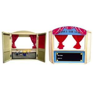  Table Top Puppet Theater Toys & Games