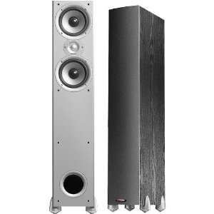   Audio Monitor 50 Floorstanding Tower Speaker System Black Electronics