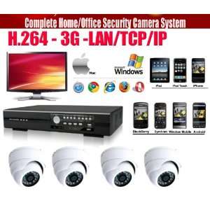 Night Vision Camera Home/office Security Camera System Network Remote 