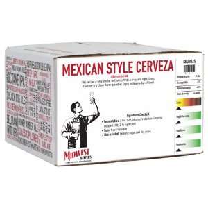  Homebrewing Kit Mexican Style Cerveza 20 minute boil kit 