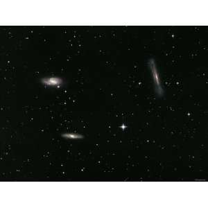  The Leo Triplet, Also Known as the M66 Group, is a Small 