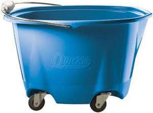 Quickie Manufacturing 20000 EZ Glide Mop Bucket on Wheels 071798200002 