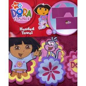 Dora the Explorer Hooded Towel Baby