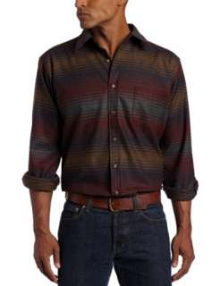  Pendleton Mens Long Sleeve Lodge Shirt Clothing