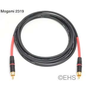  Mogami 2319 Gold RCA cable 75 ft Electronics