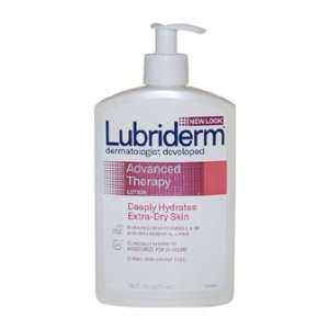   Advanced Therapy Lotion by Lubriderm 16 oz Lotion for Unisex Beauty