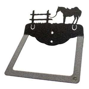  HITCH N POST Horse TOWEL RING