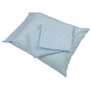  Mabis Hospital Bed Sheet Set, Blue Stripe 554 7070 6556 
