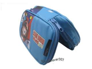 New Super Mario 2 Game Pouch Case Bag For Nintendo Dsi DS Lite 3DS 