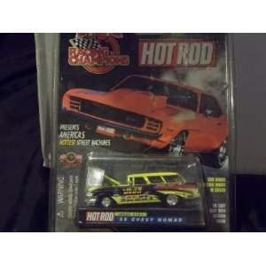  Hot Rod 1999   Classic Die Cast 1956 Chevy Nomad #121 of 
