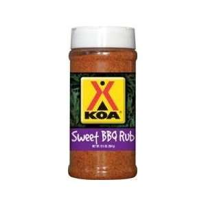 Hot Sauce Harrys KOA1303 KOA SWEET BBQ Grocery & Gourmet Food