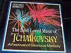 THE BEST LOVED MUSIC OF TCHAIKOVSKY 10 LP BOX ALBUM SET  