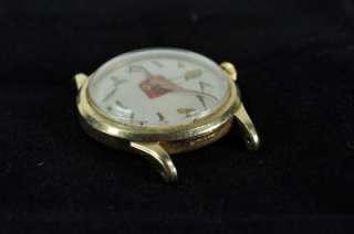 Masonic 14K Gold Watch Face Vintage Freemason Collector  