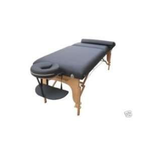 77 L 30 W 4 Pad Portable Massage Table w/Bolster B 814836014038 