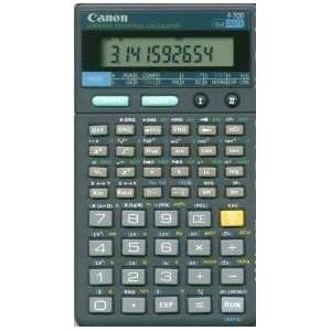  Canon F 700 Scientific Statistical Calculator 10+2 Digits 
