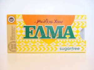 Natural Greek Mastic Mastiha Gum Elma Sugarfree 10 Pack  