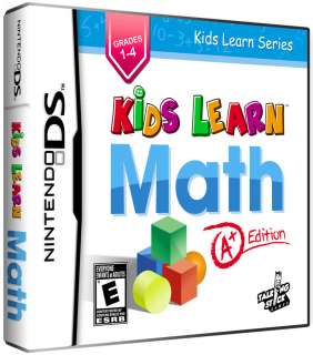KIDS LEARN MATH A+ EDITION NDS *NEW* 859462001007  