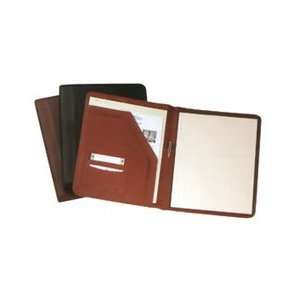  Andrew Philips Leather Writing Pad Holder Burgandy Office 