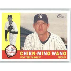  Chien Ming Wang / New York Yankees   2009 Topps Heritage 