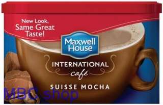 Lot of 4 Cans Maxwell House Instant Coffee General Foods International 