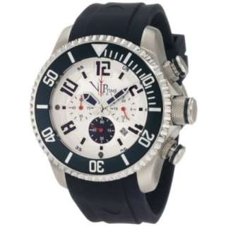 Vip Time Italy Mens VP5047BL Magnum Sporty Chronograph Watch 