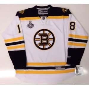 Nathan Horton Boston Bruins Away 2011 Cup Jersey Rbk   Large  