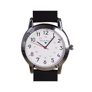 Black Unisex Watch with Second Hand Health & Personal 