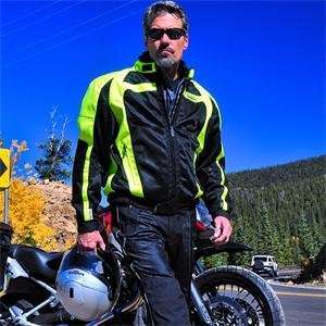  OLYMPIA SWITCHBACK JACKET (XX LARGE) (NEON YELLOW 