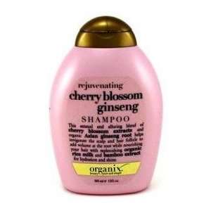  Organix Rejuvenating Cherry Blossom & Ginseng Shampoo 13oz 