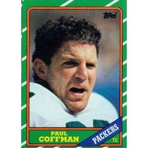  1986 Topps #219 Paul Coffman   Green Bay Packers (Football 