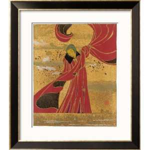  Paul Poiret Creates This Theatrical Black and Red Evening 