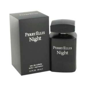  Perry Ellis Night by Perry Ellis Eau De Toilette Spray 3.4 