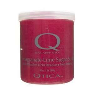  QTICA Smart Spa Pomegranate Lime Sugar Scrub   42 oz 