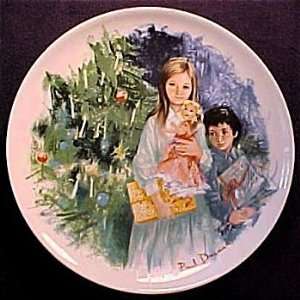  Cecile and Raoul Collector Plate, by Paul Durand 