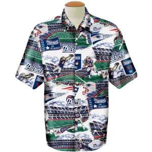 New England Patriots Reyn Spooner Hawaiian Shirt  Sports 