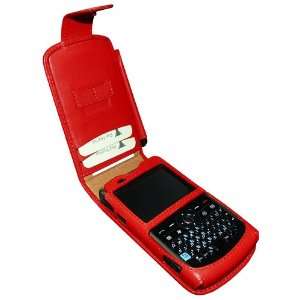    Piel Frama 987 Red Leather Case for Hp iPaq 900 Series Electronics