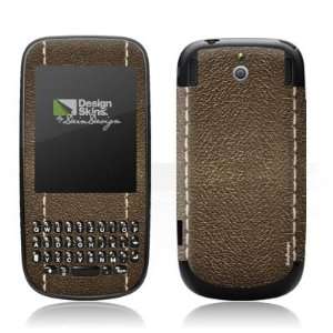  Design Skins for HP Palm Palm Pixi Plus   Brown Leather 