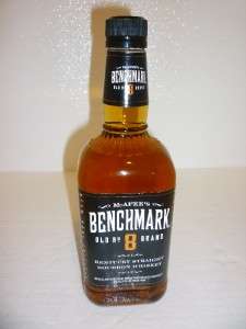 MCAFEES BENCHMARK OLD NO 8 BRAND KENTUCKY STRAIGHT BOURBON WHISKEY 