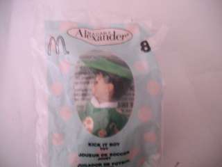 MCDONALDS 2005 MADAME ALEXANDER DOLL # 8 KICK IT BOY MINT  