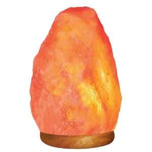   WBM 7 Inch Tall Himalayan Natural Crystal Salt Lamp