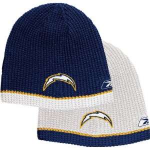  San Diego Chargers Youth Sideline Reversible Knit Hat 