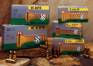Sellier and Bellot 9x21 Largo 115 gr FMJ 50/box Natchez Shooters on  PopScreen