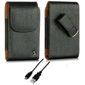  For HTC Droid Incredible 2 Premium Pouch Case , USB Data 