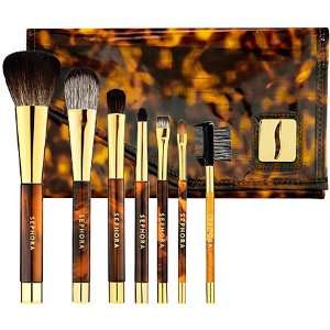 SEPHORA COLLECTION Deluxe Tortoise Brush Set