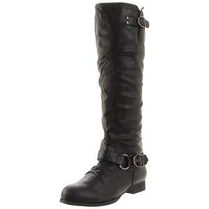 New Arrival Wild Diva Tosca 01Black Womens Winter Casual Riding Boots