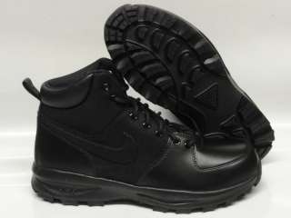 Nike Manoa LTR TXT Black Boots Mens Size 13  