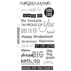  12 PACK PHR CAFE CL STKR THE GRADUATE Papercraft 