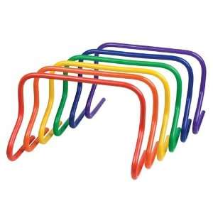  Olympia Sports 12 Speed Hurdles   Set of 6 Colors Sports 