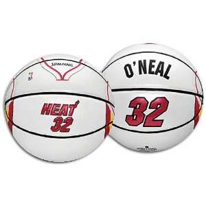 Heat   Spalding NBA Player Jersey Basketball   ONeal, Shaquille ( O 